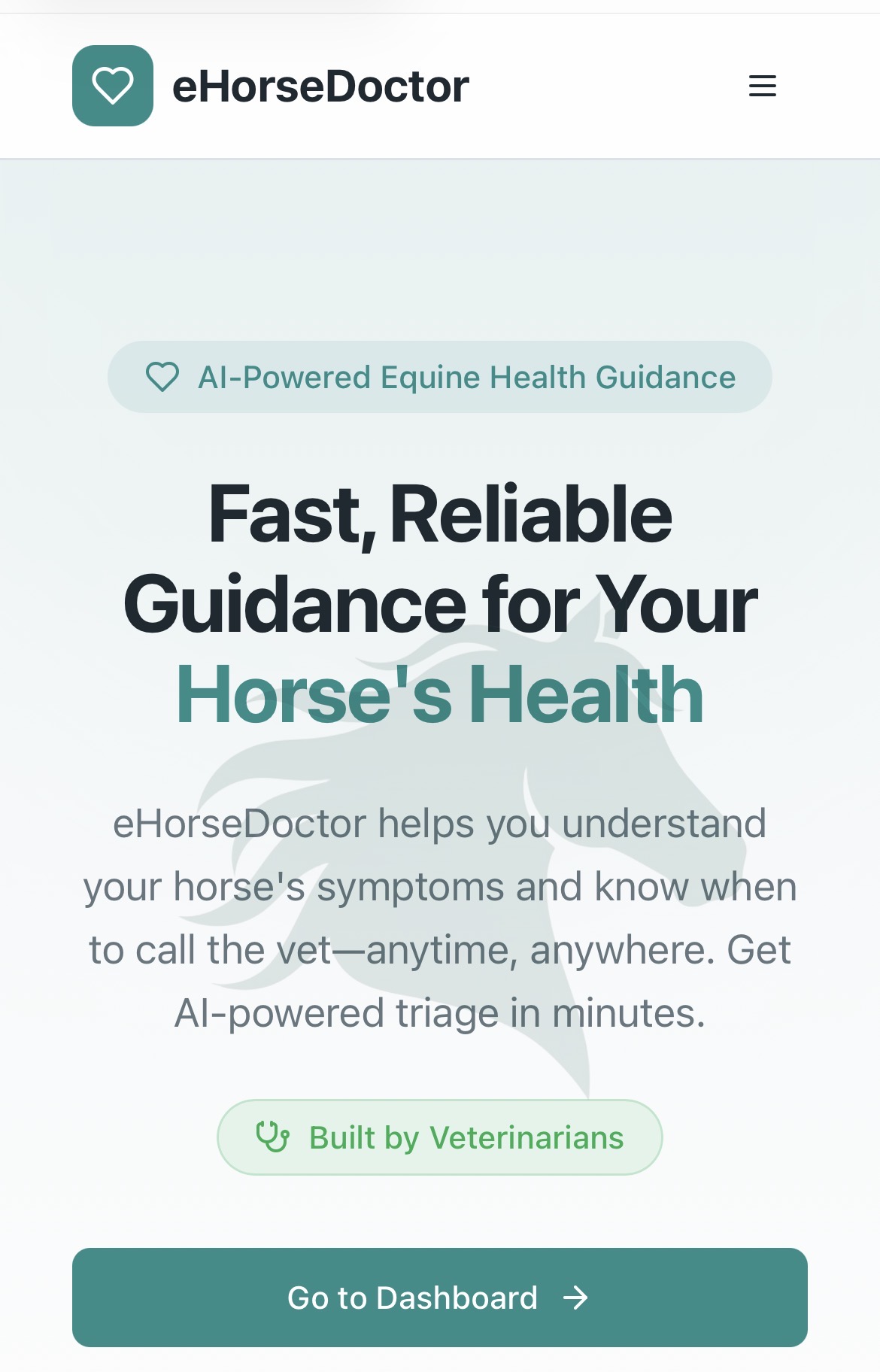 eHorseDoctor app